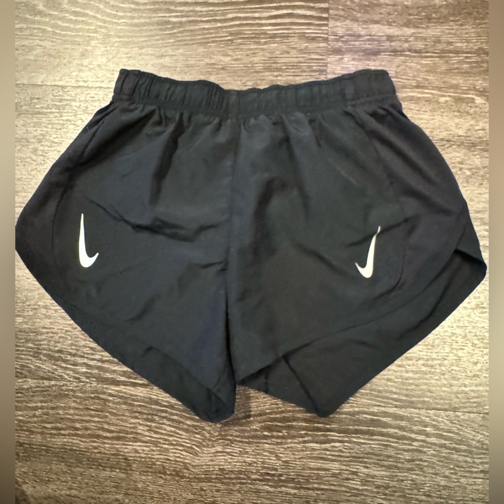 Nike black running shorts— barely worn XS